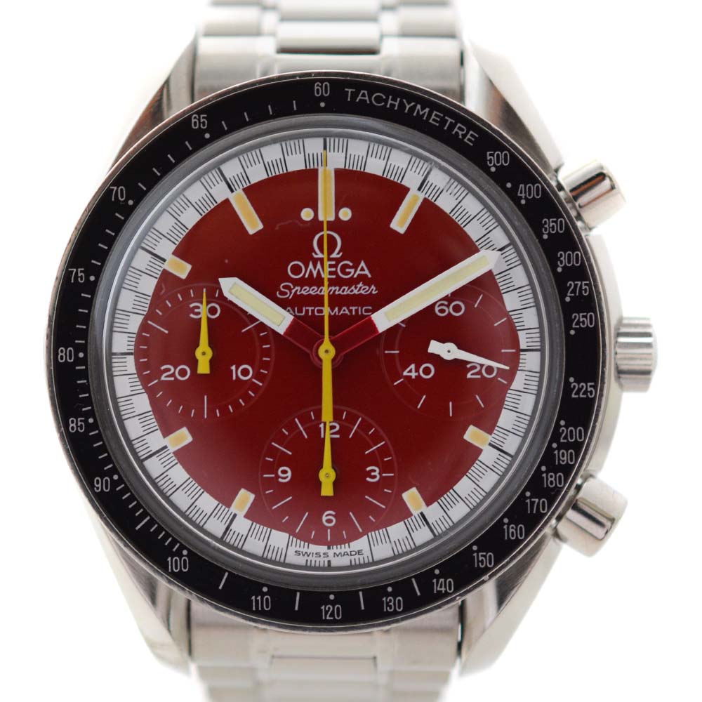 欧米茄欧米茄speedmaster racing schumacher ref.3810.61.