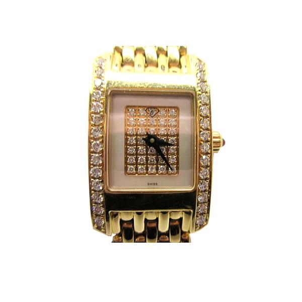 卡拉奇k18yg钻石手表
