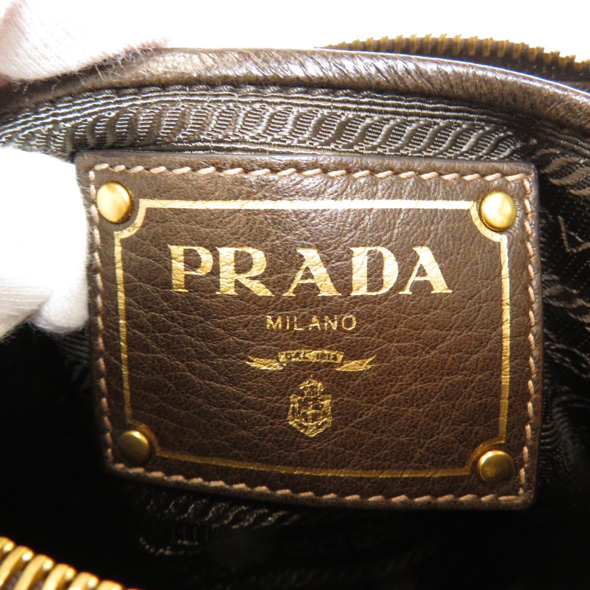 prada 1bh046 logo设计长肩单肩包女装