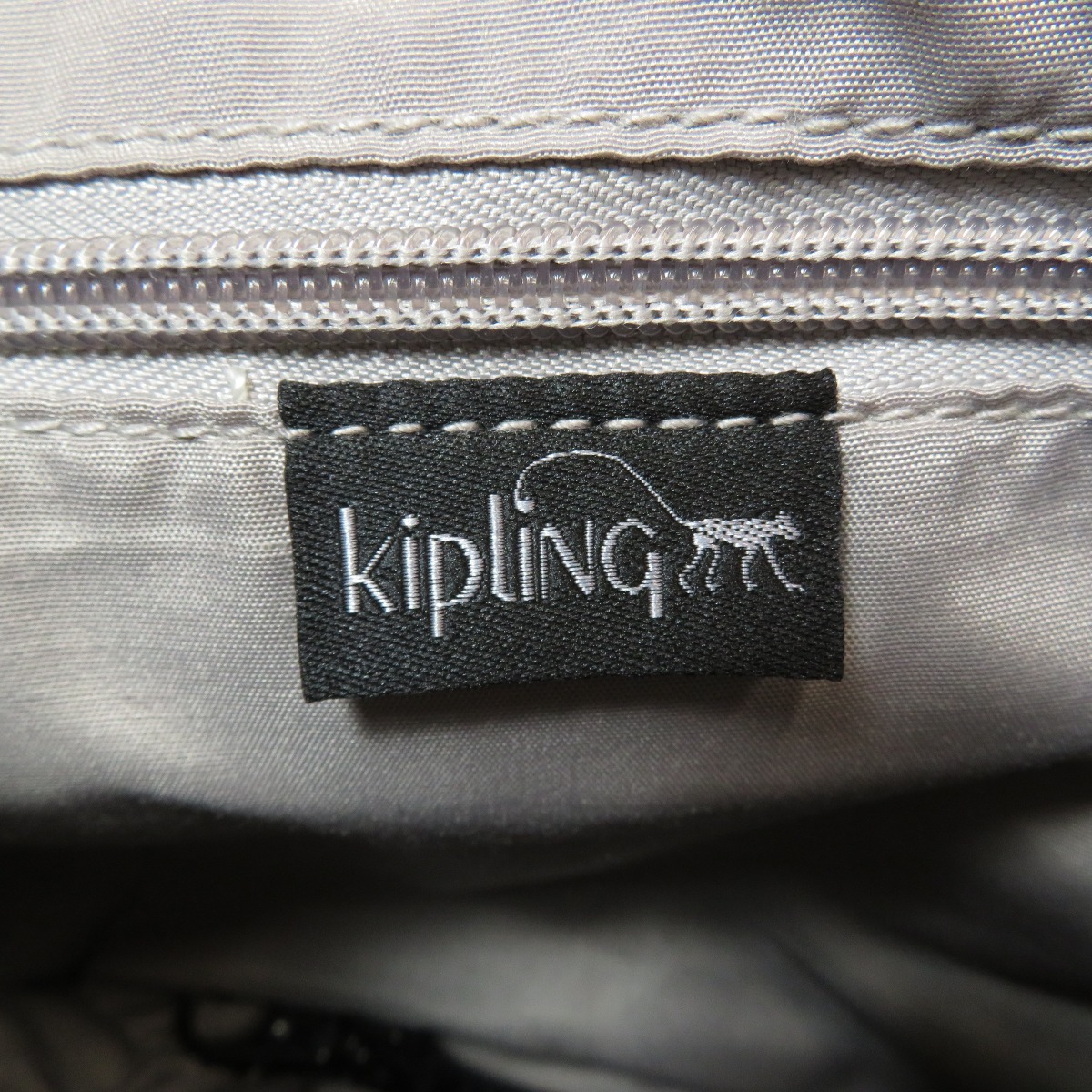 kipling logo图案单肩包女士