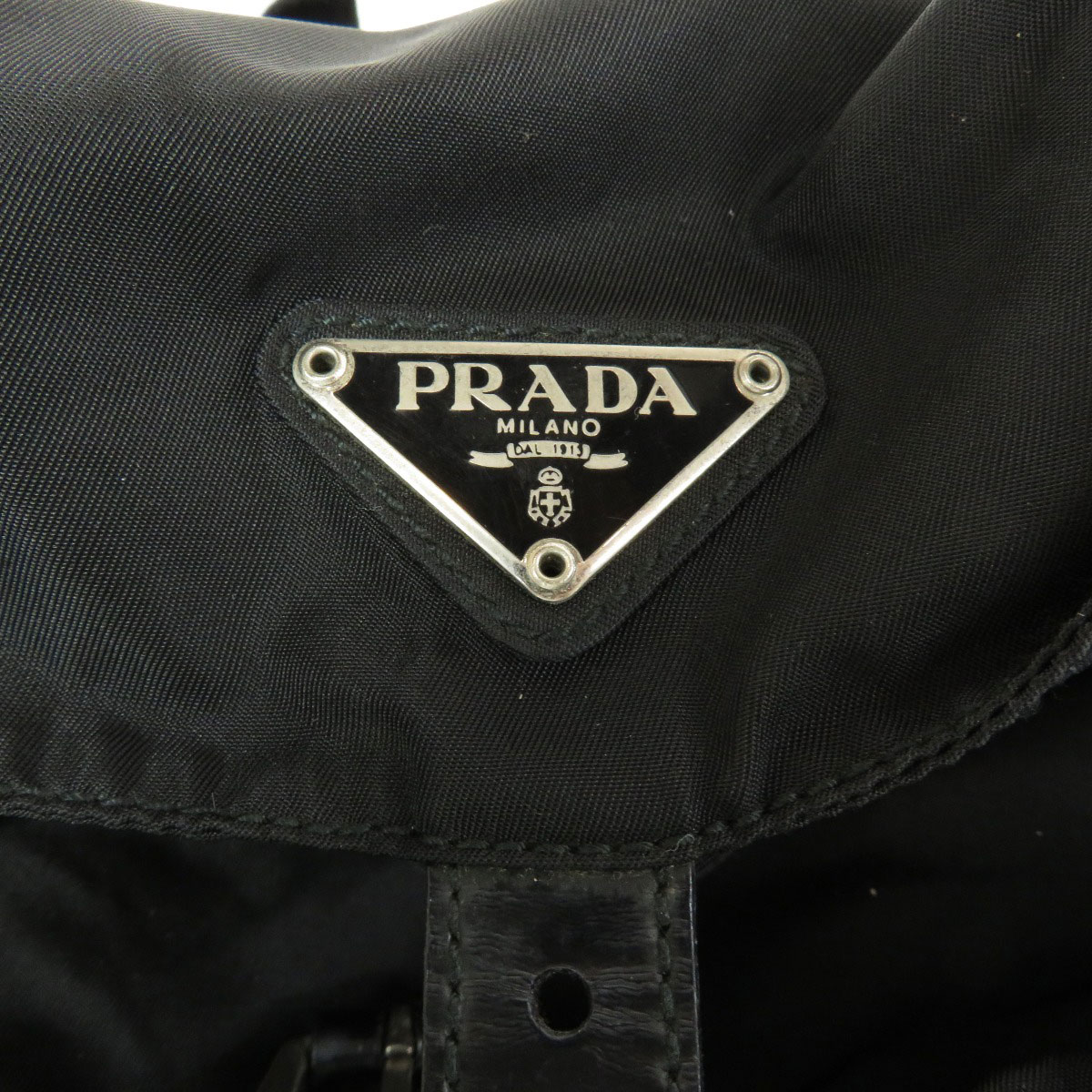 prada标志背包daypack女士