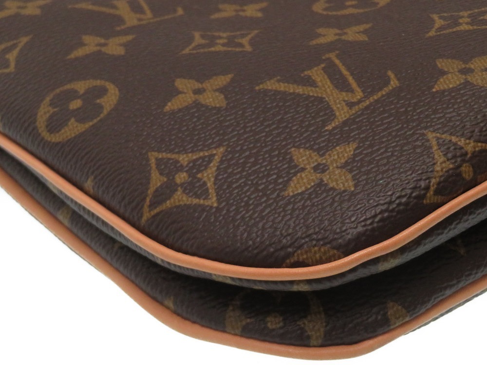 lvlouis vuitton loretta monogram m44053肩背包monogram帆布/皮革