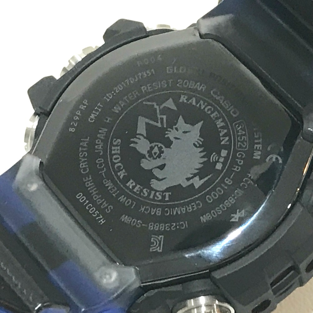 casio卡西欧gpr-b100男士手表gps g-shock x toyota g