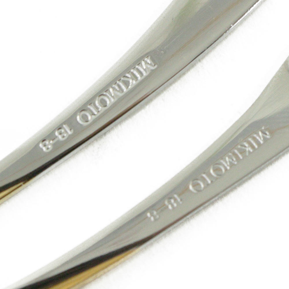 mikimoto fork&knife set of 6 etc其他商品/银色×金色/ mikimoto