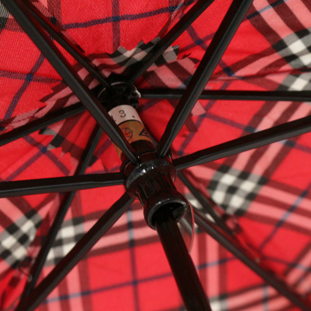 burberry折叠伞-1g /红色×黑色×白色/ burberry第二