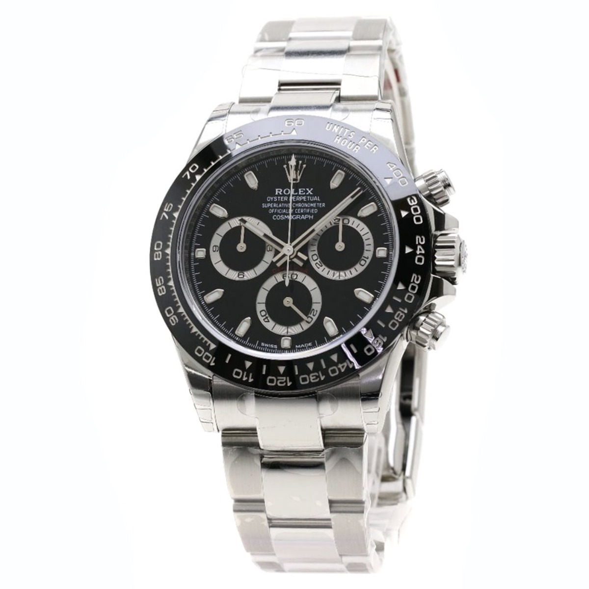 ROLEX 116500LN Cosmograph Daytona Watch 