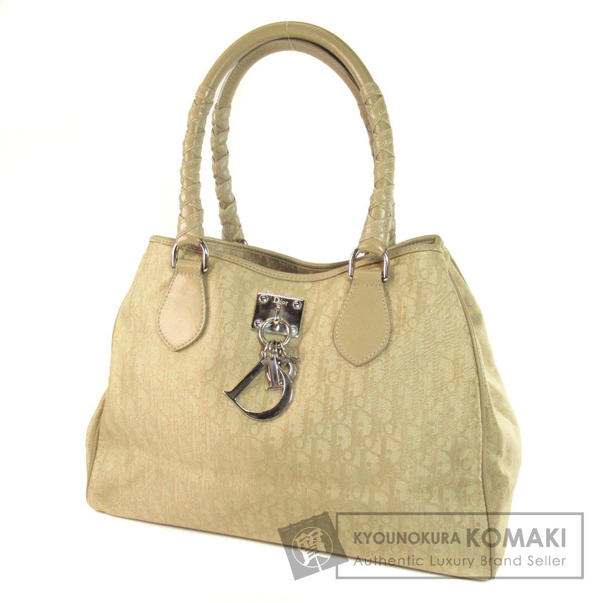 dior tote used
