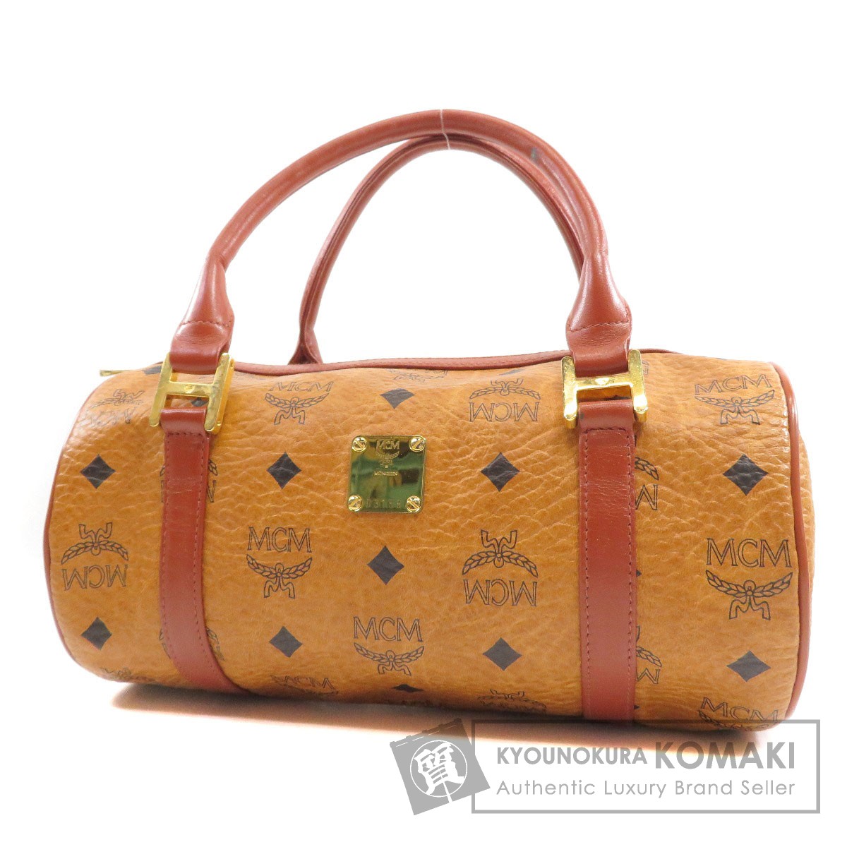 mcm bowling bag
