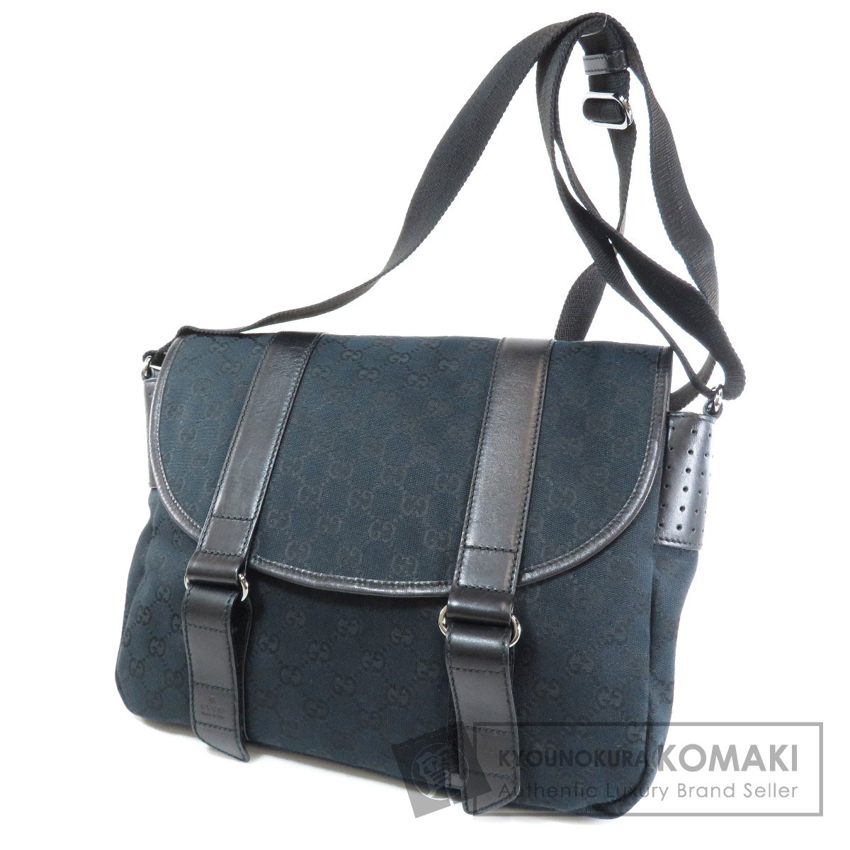 gucci messenger bag used