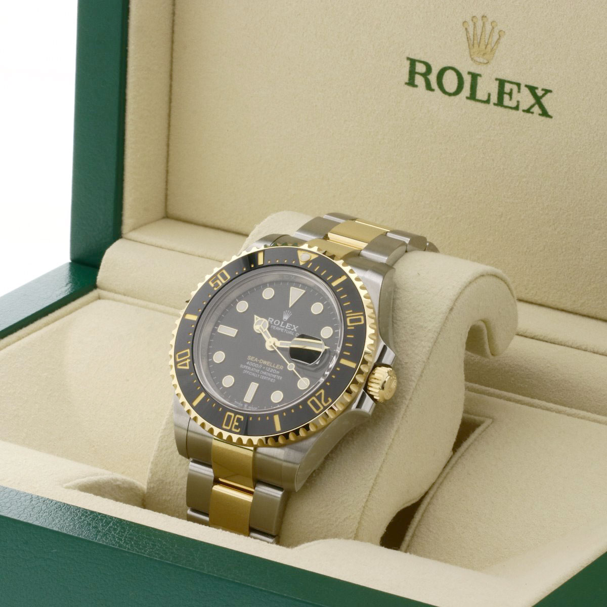 rolex [劳力士] 126603 sea-dweller未使用手表ss