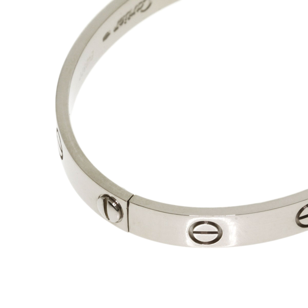 cartier bracelet love silver