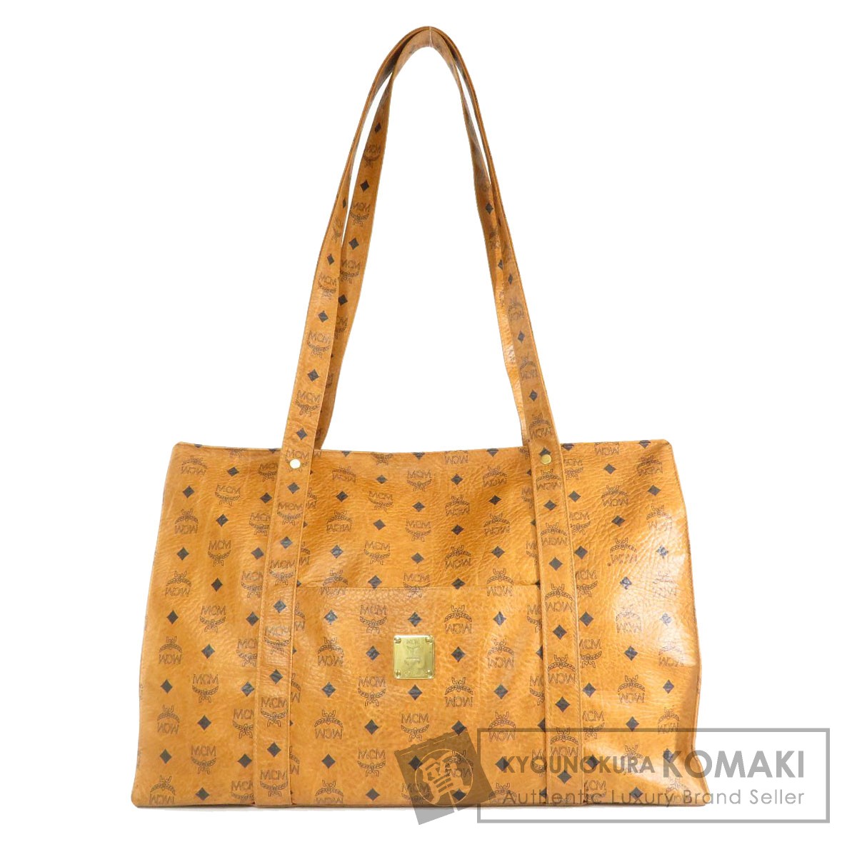used mcm tote bag