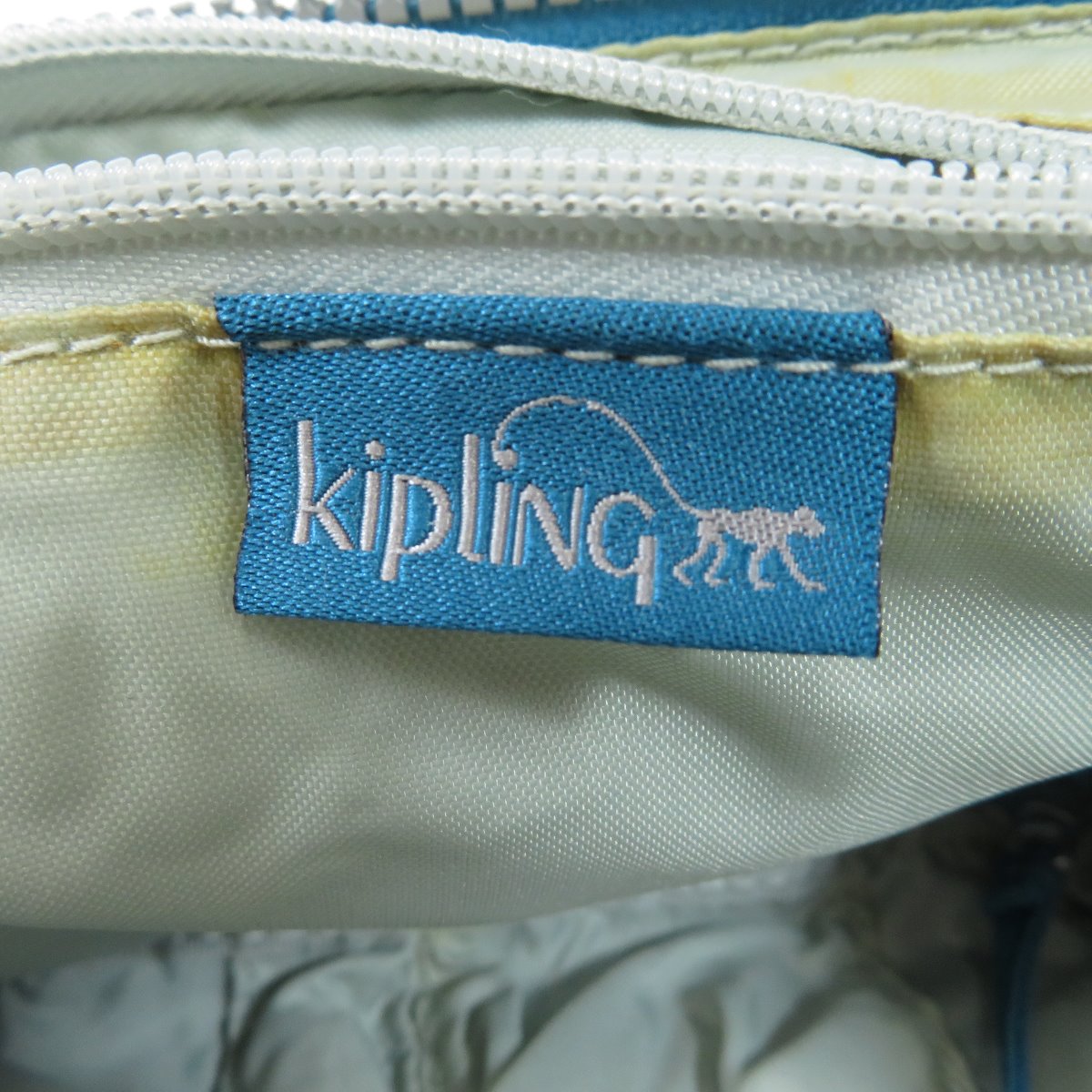 kipling logo标志单肩包尼龙女士[二手] ー ブランド