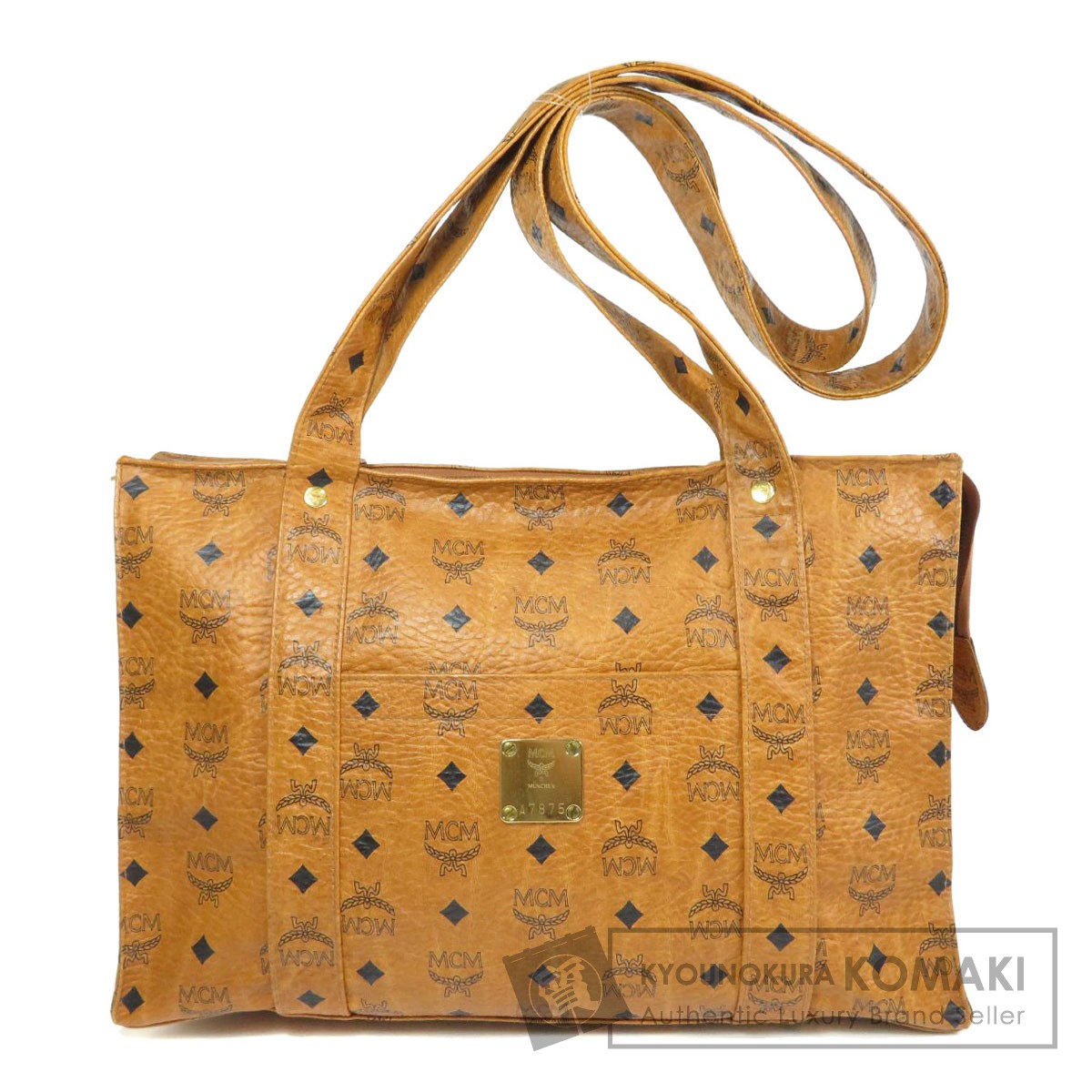 used mcm tote bag