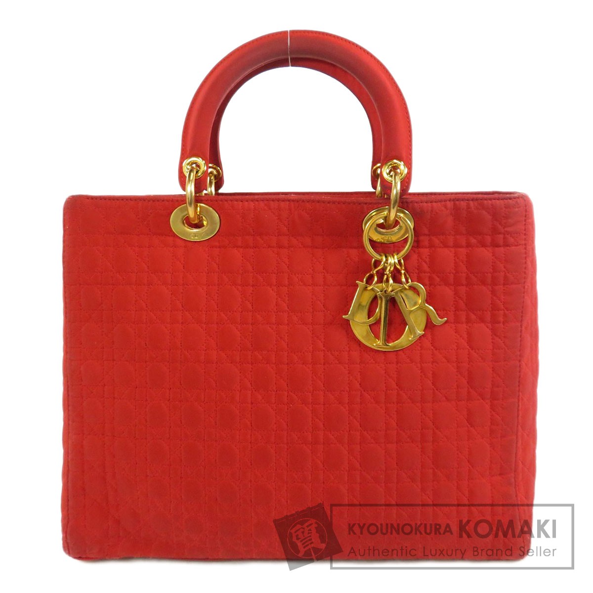 dior tote used