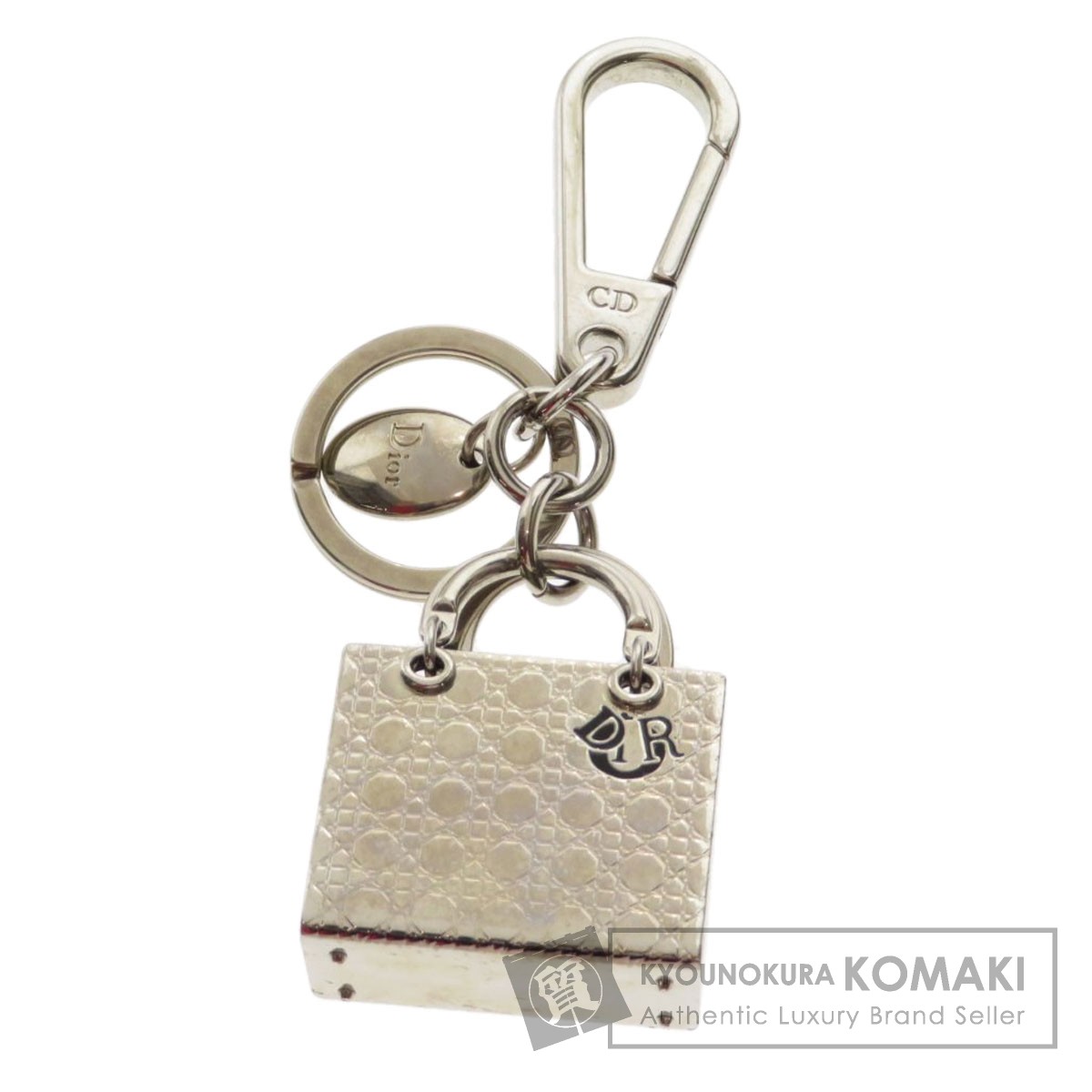 lady dior keychain