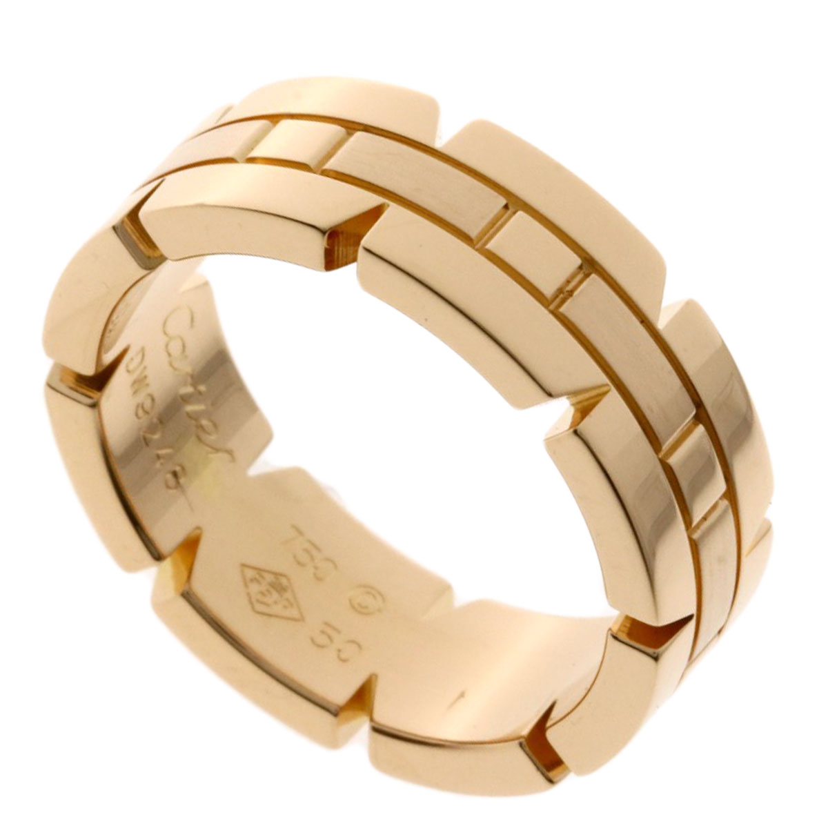 cartier tank francaise ring