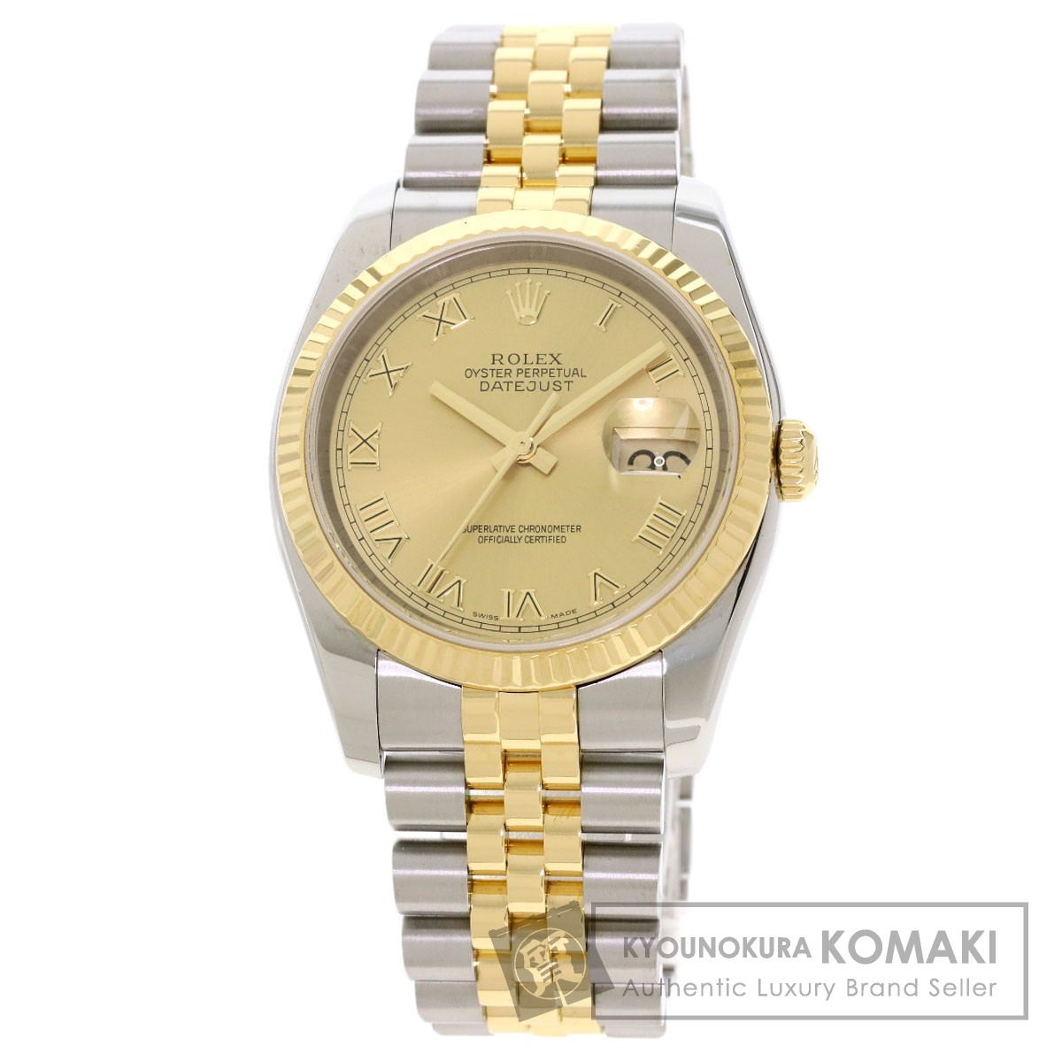 mens used gold rolex