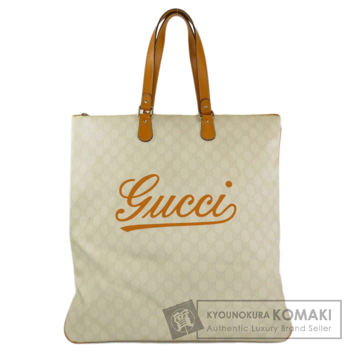 gucci logo tote bag