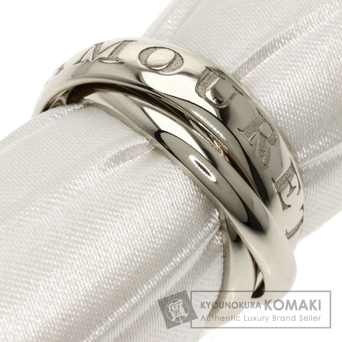used cartier trinity ring