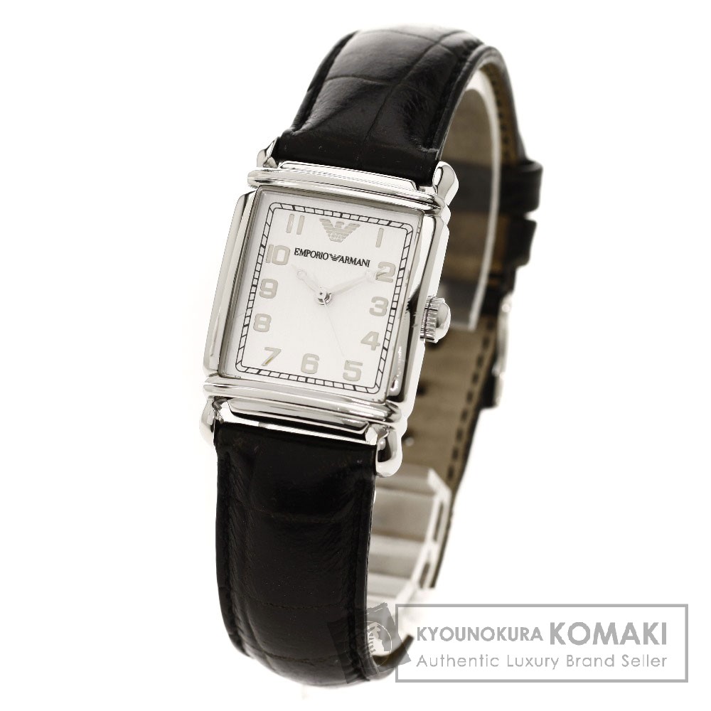 second hand armani watch