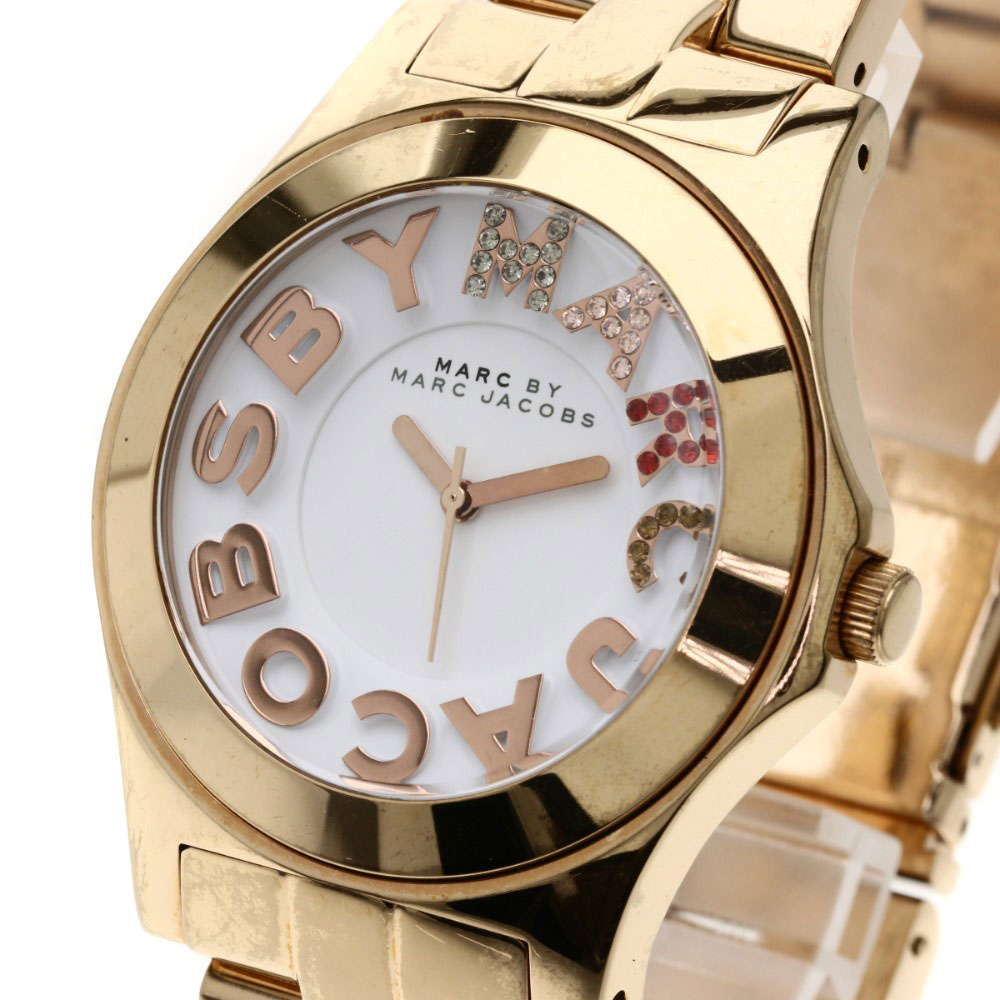 Marc By Marc Jacobs Marc By Marc Jacobs Mb3138 Watch Pgp Ladies Used ー ブランド京の蔵 小牧