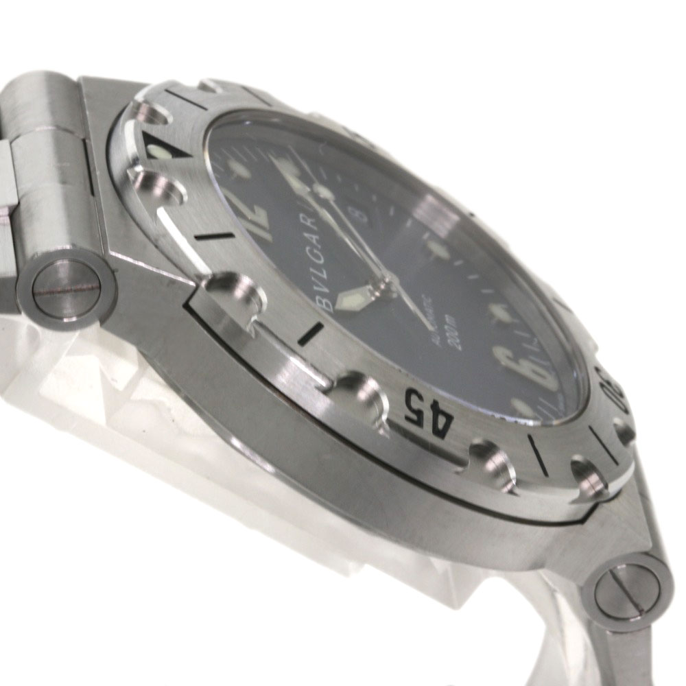 bvlgari【宝格丽】sd38s diagono scuba手表不锈钢