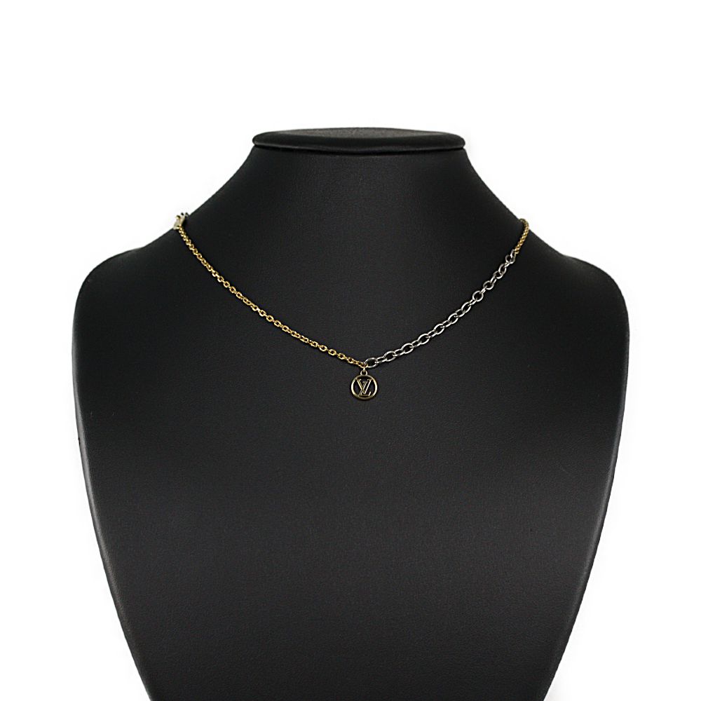 Lv Symbol Necklace Chain Walden Wong