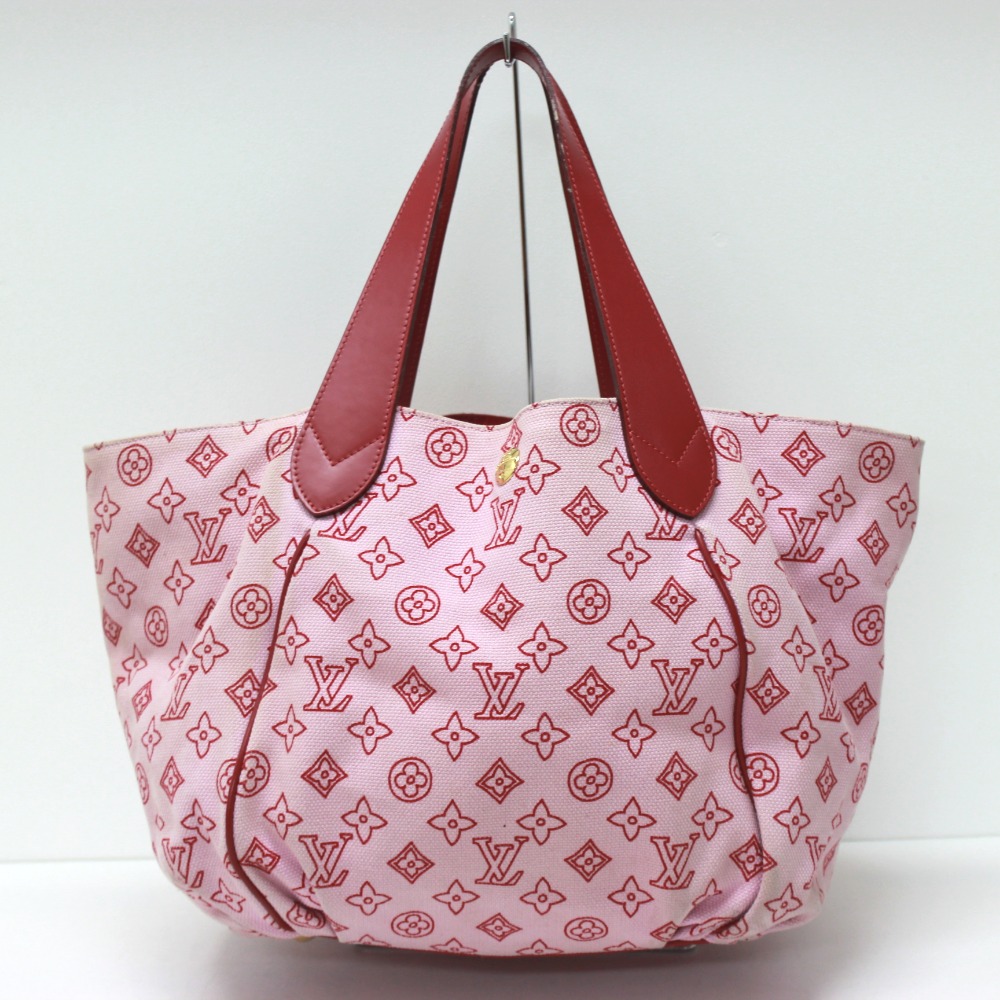 AUTHENTIC LOUIS VUITTON Beach Line Cabas-Ipanema PM Tote Bag Rose M95984 | eBay