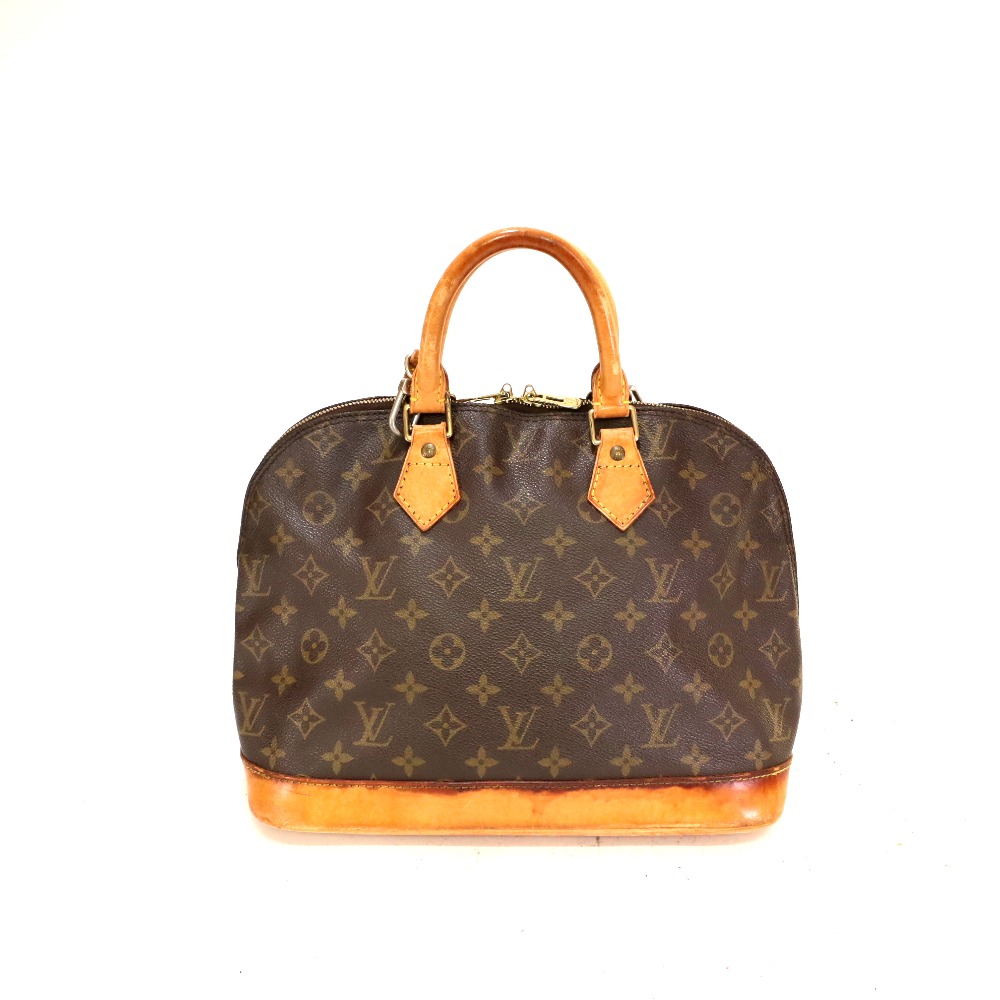 Louis Vuitton, Bags, One Of A Kind Louis Vuitton Monogram Alma Pm Bowler Custom  Bag