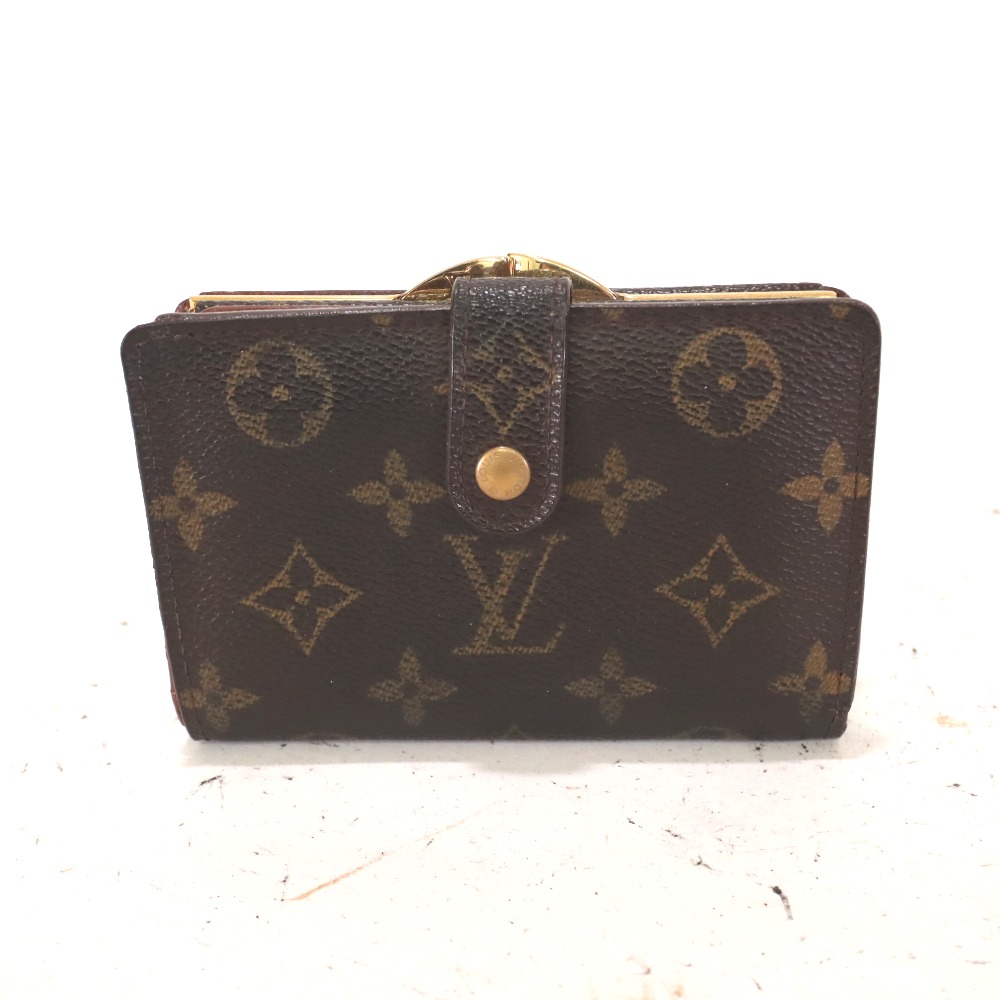 Louis Vuitton Louis Vuitton Portefeuille Viennois Red Vernis