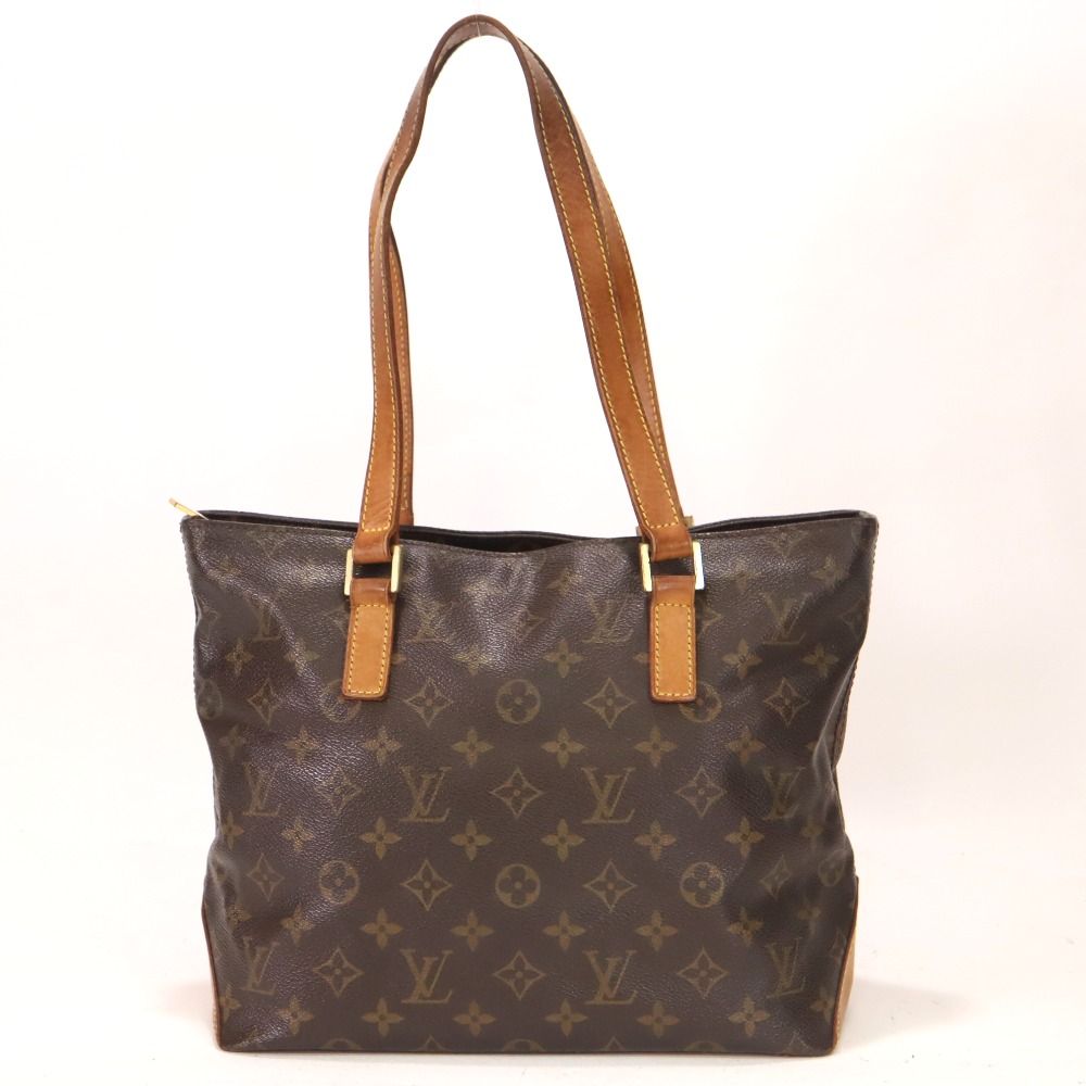 LOUIS VUITTON Monogram Cabas Piano M51148 Shoulder Bag for ...