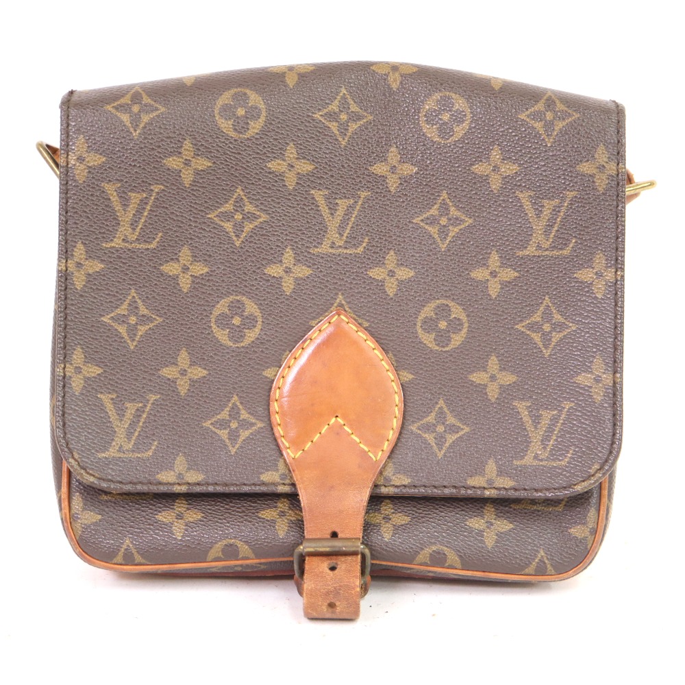 LOUIS VUITTON Monogram Cartouchiere MM M51253 Shoulder Bag | eBay