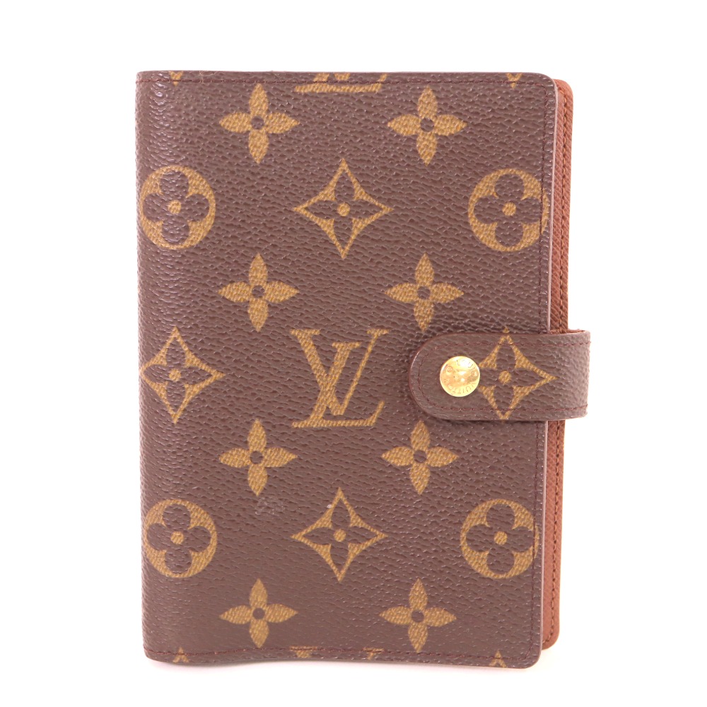 Louis Vuitton, Accessories, Louis Vuitton Blue Epi Leather Agenda Pm Notebook  Cover