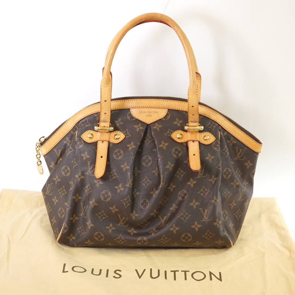 LOUIS VUITTON Monogram Tivoli GM M40144 Shoulder Bag | eBay