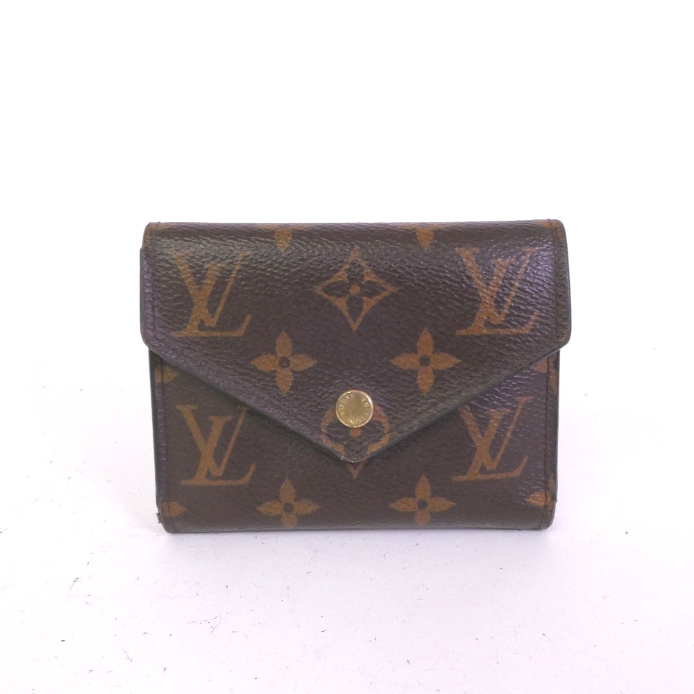 Louis Vuitton PORTEFEUILLE VICTORINE Victorine wallet (M62472)