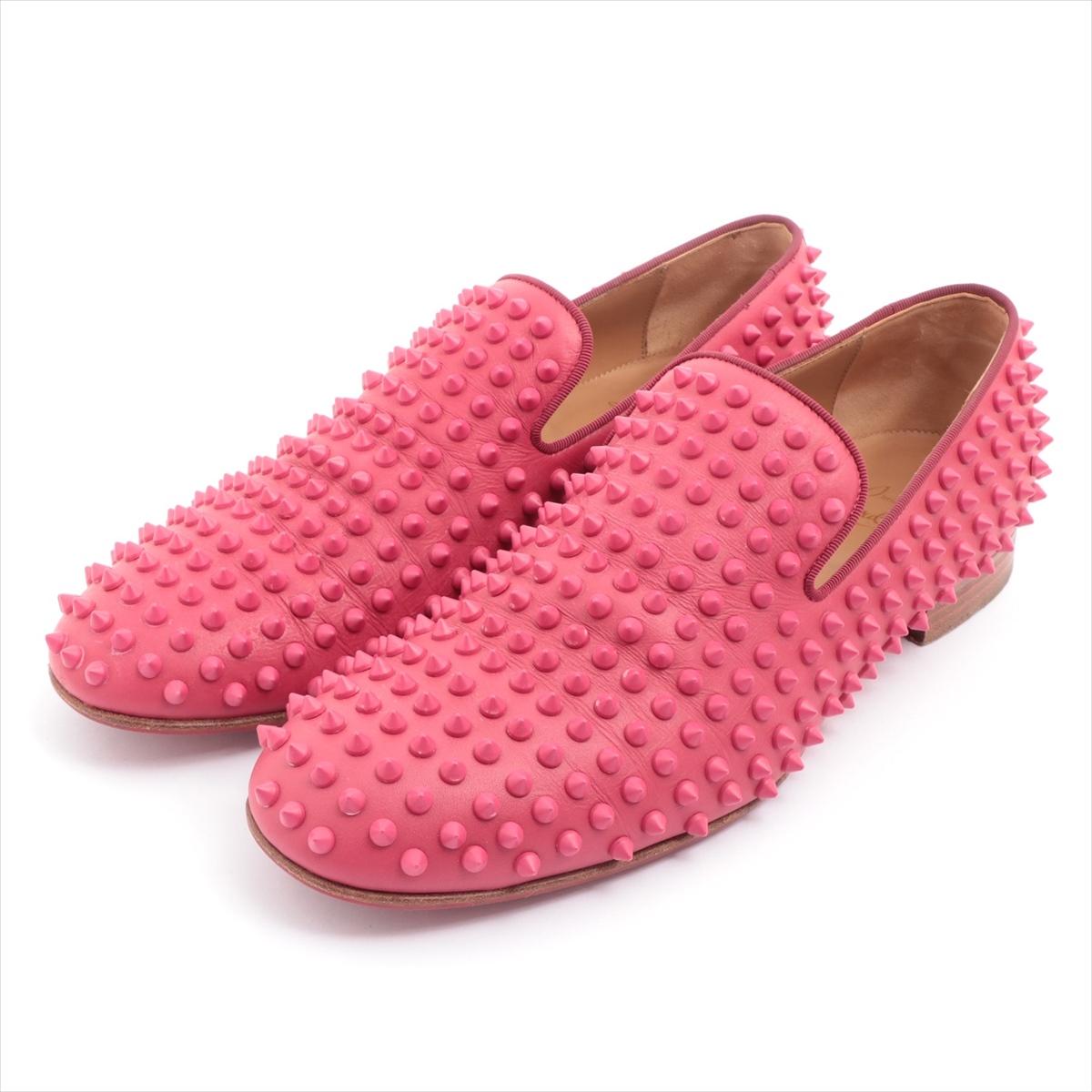 pink loafers mens