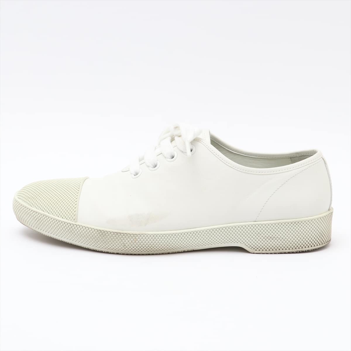 prada mens trainers white