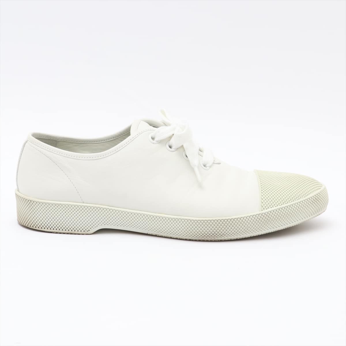 prada mens trainers white