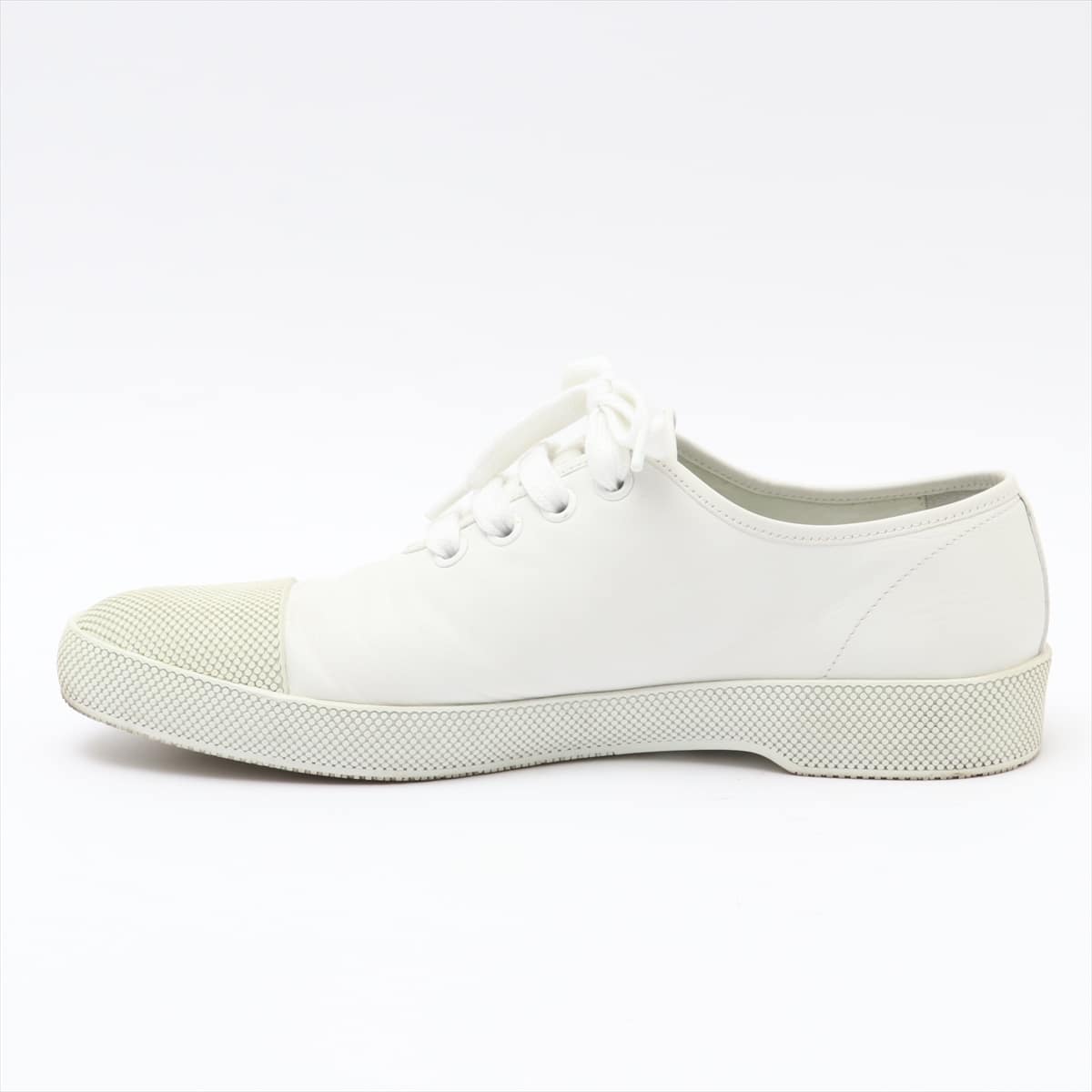 prada mens trainers white