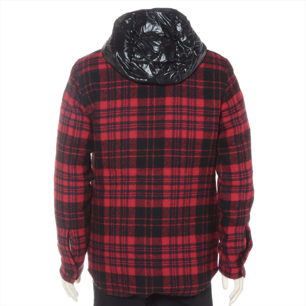 moncler wool down coat