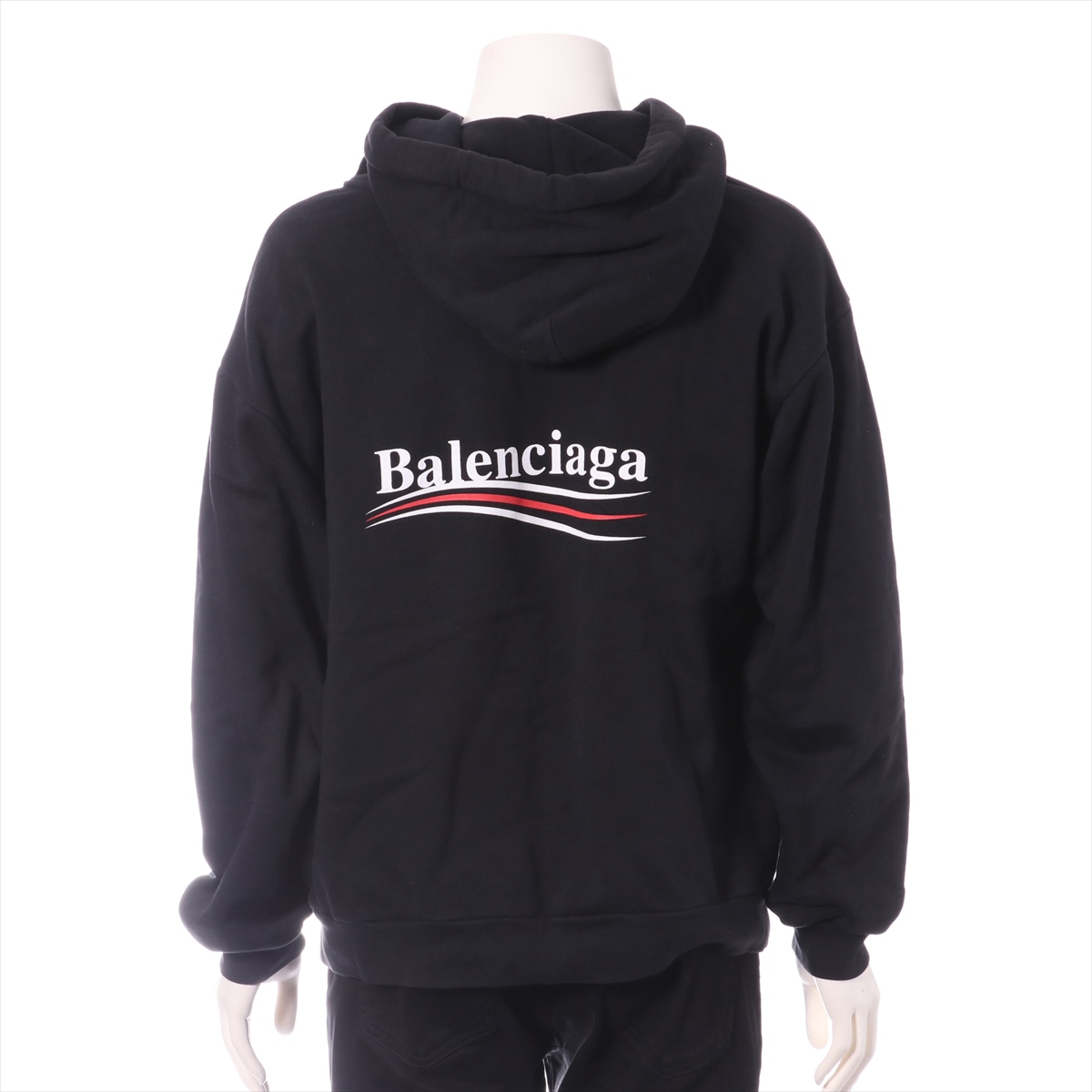 balenciaga campaign hoodie grey