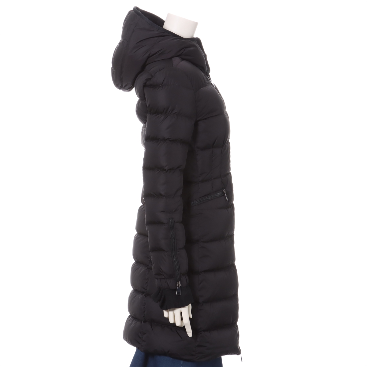 Moncler BETULONG 19 Years Nylon Down Coat 00 Ladies Black | eBay