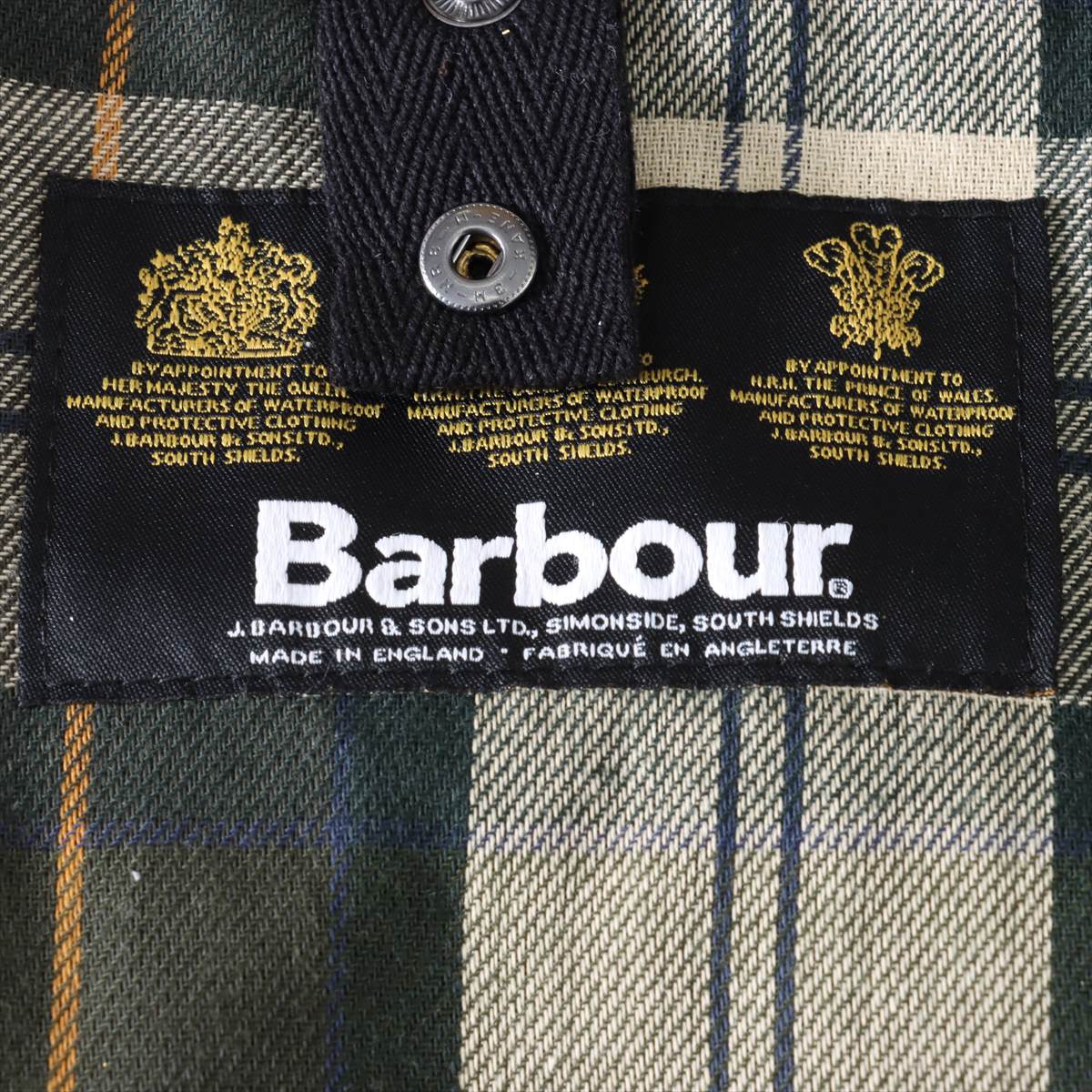 Babour Cotton Oiled Jacket 34 Unisex Khaki SL BEDALE with Pin Batch | eBay