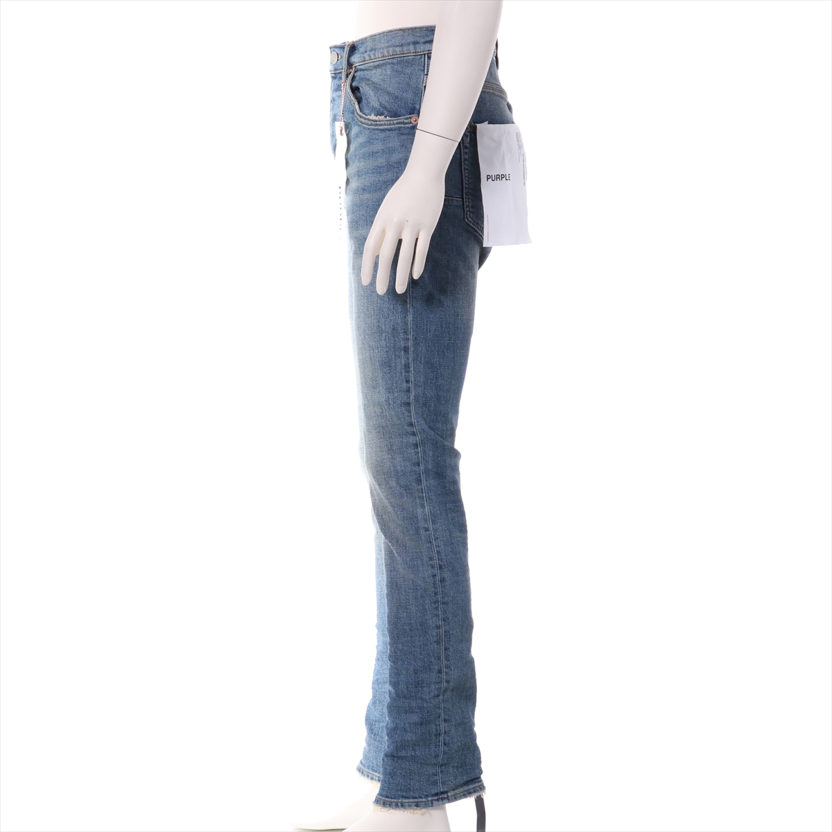 purple brand jeans light blue