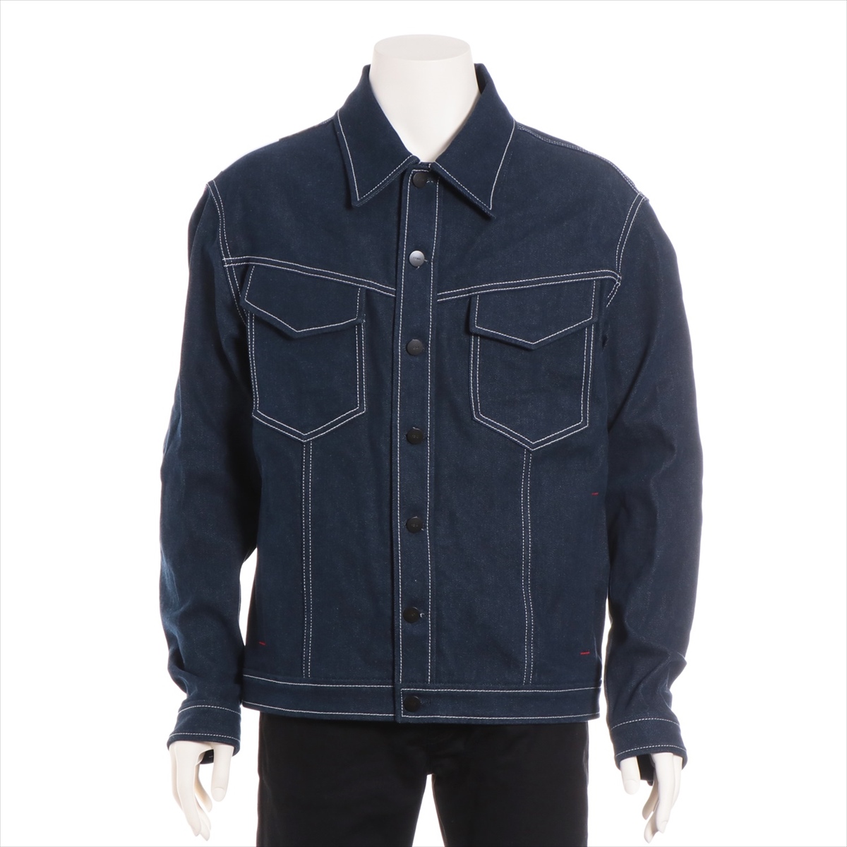 fendi mania denim jacket