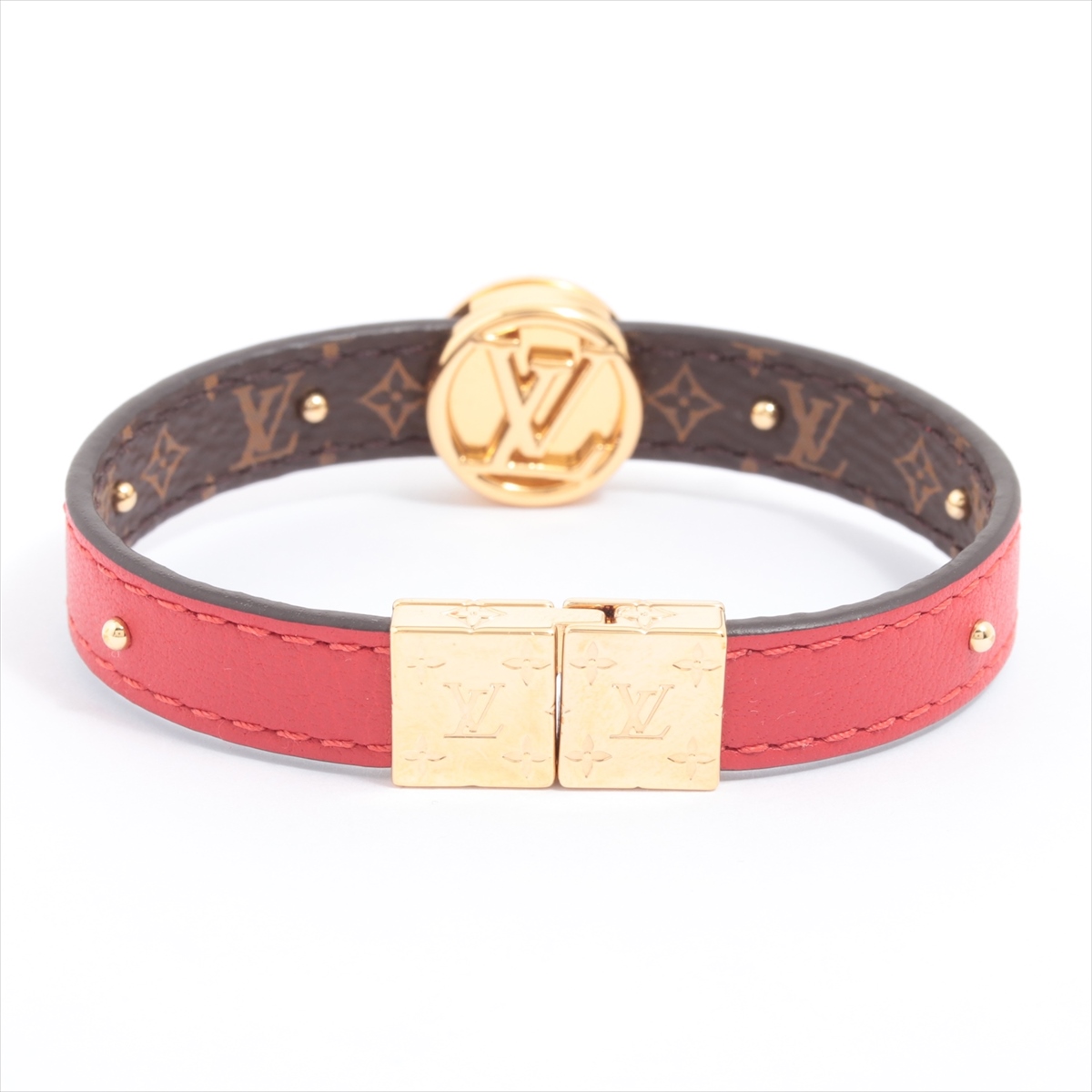 LV Eclipse Leather Bracelet Other Leathers - Accessories