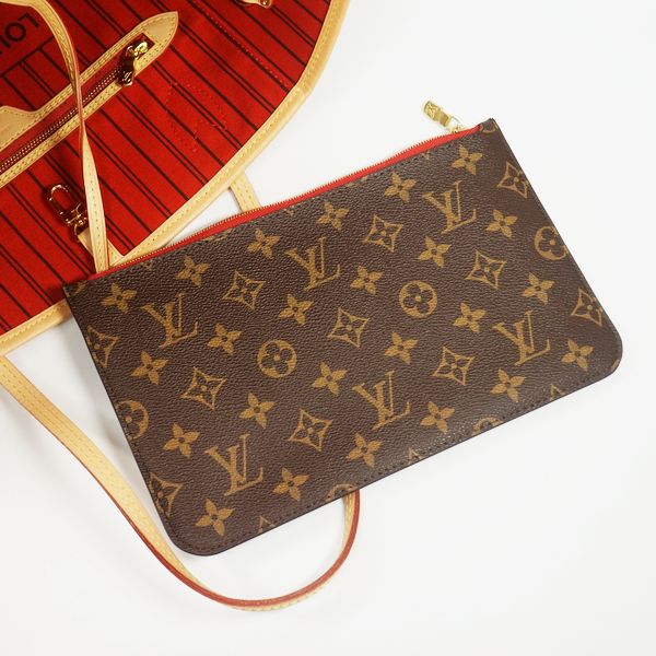 LOUIS VUITTON Tote Bag Neverfull MM New Model M41177 from Japan 20226210 | eBay