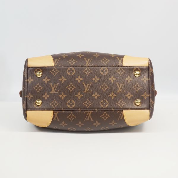 Louis Vuitton Shoe Care Kit Monogram Brown Bag only From Japan 011 5971492