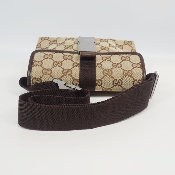 gucci waist bag used